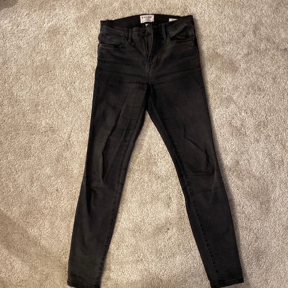Frame denim high waisted